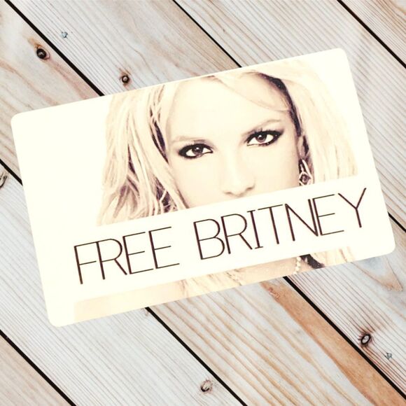 FREE BRITNEY MAGNET - Picture 1 of 2